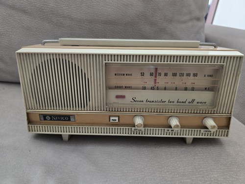 Rara nivico transistor radio - transistor,