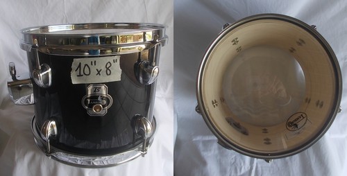 Tamburo 8 tom - tamburo, 10"