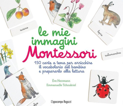 Mie immagini montessori - le,