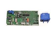 Scheda Junker 8 748 300 429 + Transformatore: Typ El 66/30.  BV 066-0213.0