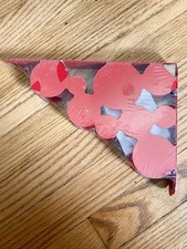 Ikea Ekby Uomo Bolla Rossa 1 Paio Staffe Mensola 201.687.05 Articolo 20463