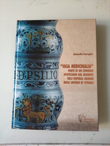 Travaglini vasa medicinali - travaglini,,