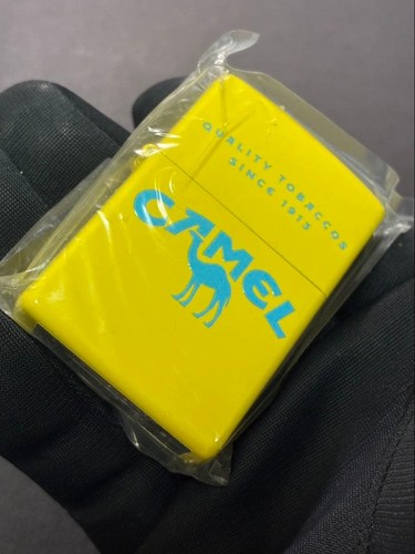 Accendino zippo camel doppio - accendino,