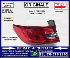 FARO FANALE POSTERIORE