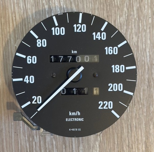 Bmw e30 tachimetro vdo vfl - e30,