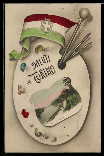 Torino tavolozza artistica - torino,,