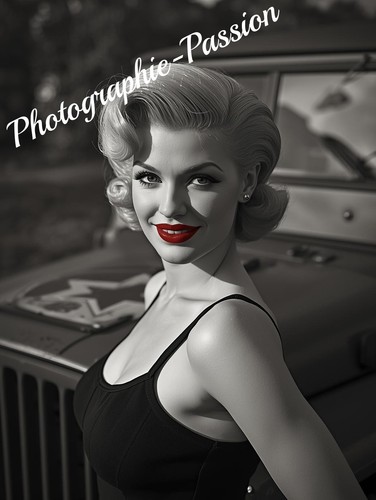 Foto glamour retrò - 15×20,