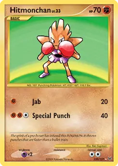 Hitmonchan 129 127 - hitmonchan, pokemon