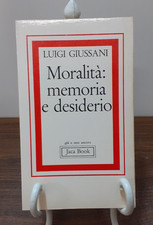 GIUSSANI - MORALITA' MEMORIA E