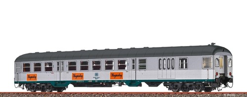 Brawa 46678 carrozza sterzo - h0,