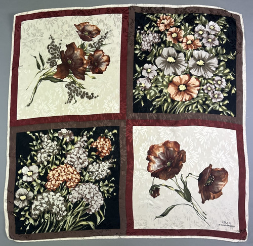 Authentique foulard vintage - foulard, "