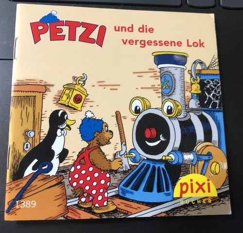 Pixi alt 1389 - petzi, und