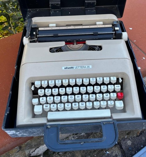 Macchina scrivere vintage - macchina,