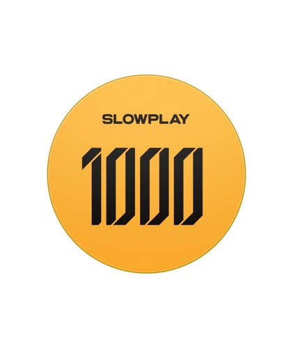 Slowplay confezione fiches - confezione, di