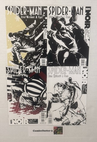 Spider man noir - noir, senza