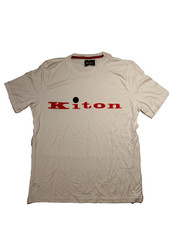 MAGLIETTA UOMO KITON LOGO TG S/48 (T2) NUOVA SENZA ETICHETTE