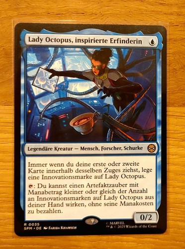 Mtg magic lady octopus - lady,