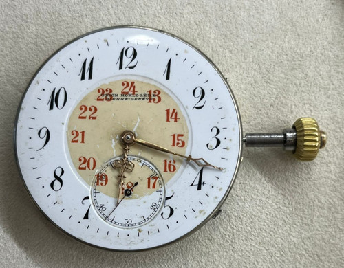 Orologio tasca union - da,