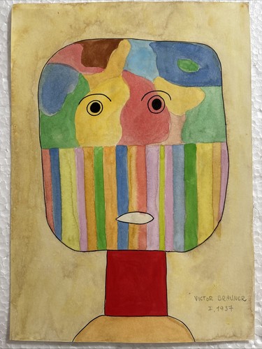 Victor brauner disegno - victor, su