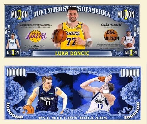 Luka doncic banconota - banconota, 1