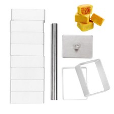 Set biscotti 10 pezzi stampi