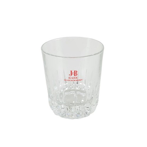 Raro bicchiere da whisky - j&b,