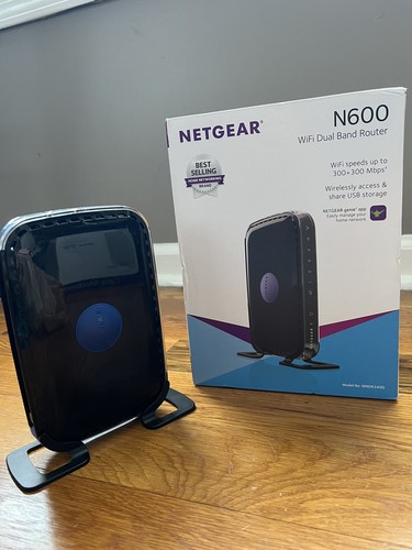Due router netgear n600 - router., e