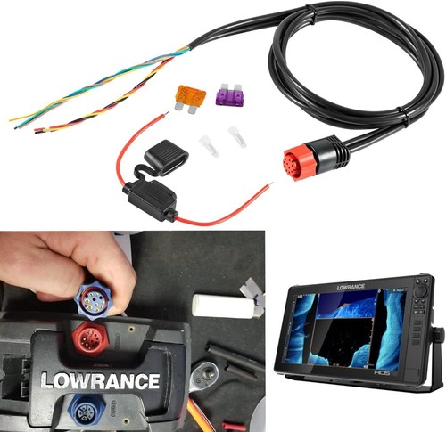 Lowrance power data - power/data, cable