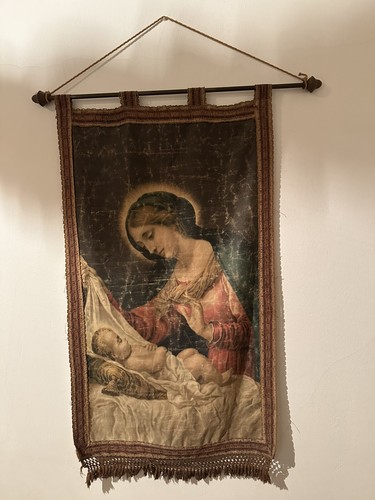 Antico stendardo religioso - antico,