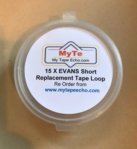 Evans echo tape - 15, x