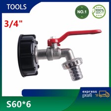 Adattatore ibc con valvola - valvola, a
