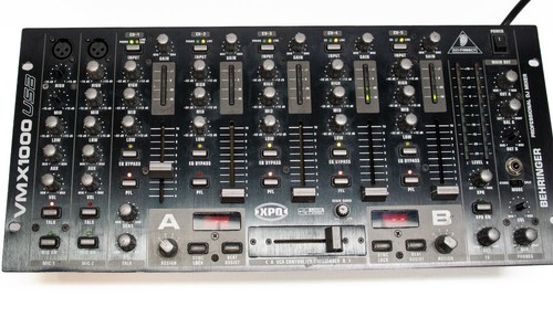 Behringer vmx1000usb - behringer,