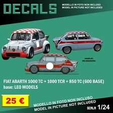 DECALS repro Fiat 600 Abarth