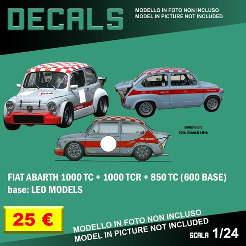 Decals repro fiat - repro, 600