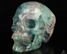 Rainbow 4.1" Fluorite Carved