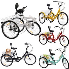 Triciclo pollici adulti 3 - 24,