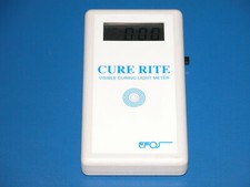 Efos (now Caulk Dentsply) Cure Rite digital radiometer / light meter