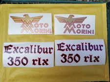 Adesivi compatibili Moto Morini Excalibur 350 RLX
