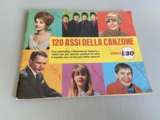 ALBUM FIGURINE   120 ASSI DELLA CANZONE , Versione Difficile, LEGGI LA DESCR
