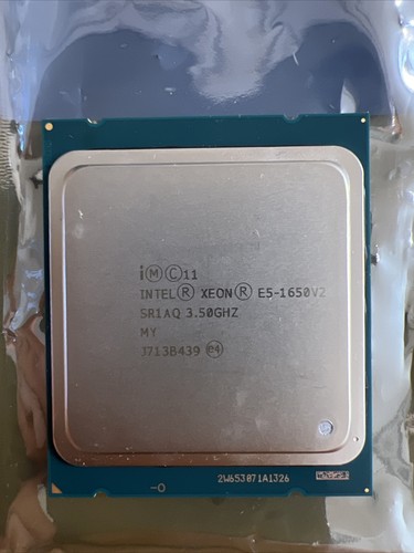 Intel xeon 1650v2 - xeon, e5-1650v2