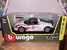 Bburago Porsche 918 Weissach