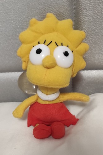 Peluche pupazzo lisa the - peluche,