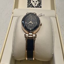 Orologio da donna Anne Klein con bracciale quadrante diamantato originale AK/4018
