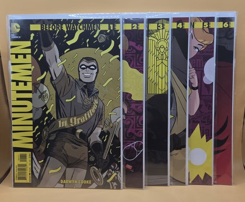 Before watchmen minutemen - before,