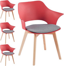 Set 4 Sedie per Sala Da Pranzo