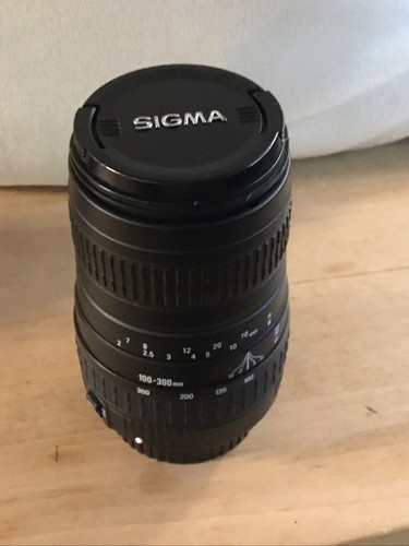 Sigma 100 300 - ef, 100-300