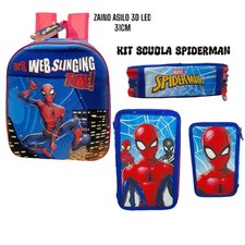 Kit Scuola Asilo Marvel
