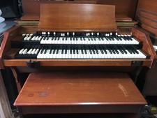 Hammond C3 Quadrifoglio + Leslie 142 – Generatore revisionato, tutto originale 