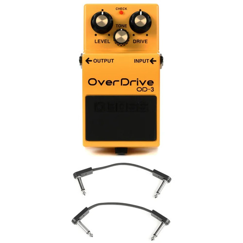 Boss pedale overdrive - overdrive, con