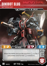 Dinobot Slug - Battering Ram - FOIL - Wave 2: Rise of the Combiners -